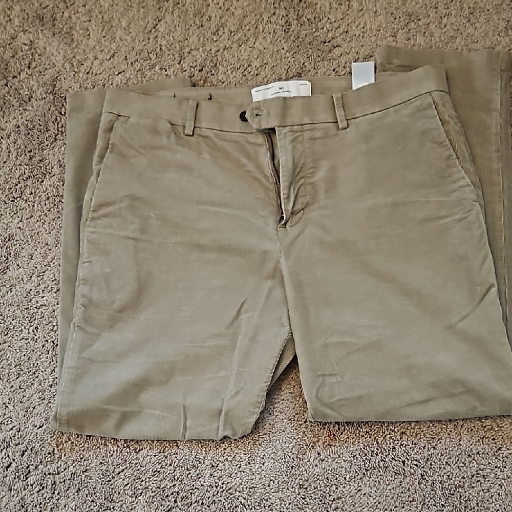 Men's Slim CORDUROY Pants
